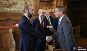 ՀՀ ԱԳ նախարար Արարատ Միրզոյանի ելույթը Հայաստանի` Մշտական արբիտրաժային դատարանին անդամակցությանը  նվիրված միջոցառմանը