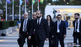 Նյու Յորքում Հայաստանի և Ադրբեջանի ԱԳ նախարարների միջև կայացած հանդիպման վերաբերյալ մամուլի հաղորդագրություն