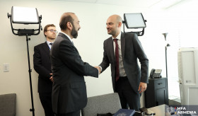 Հայաստանի և Ֆրանսիայի ԱԳ նախարարների հանդիպումը 24/09