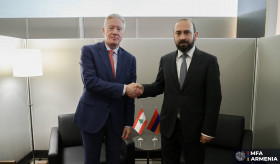 ՀՀ ԱԳ նախարարի հանդիպումը Լիբանանի ԱԳ և էմիգրանտների նախարարի հետ 24/09