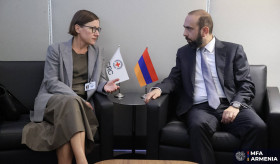 ՀՀ ԱԳ նախարարի հանդիպումը Կարմիր խաչի միջազգային կոմիտեի նախագահի հետ