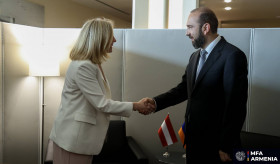 Հայաստանի և Ավստրիայի ԱԳ նախարարների հանդիպումը 24/09