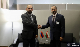 Հայաստանի և Օմանի ԱԳ նախարարների հանդիպումը 24/09