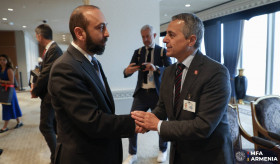 Հայաստանի և Շվեյցարիայի ԱԳ նախարարների հանդիպումը 24/09