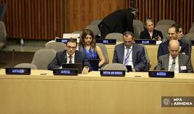 Deputy Foreign Minister of Armenia Robert Abisoghomonyan participated in the First Biennial Summit on sustainable, inclusive and resilient global economy