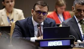 Deputy Foreign Minister of Armenia Robert Abisoghomonyan participated in the High-level side event on “Missing Persons in Armed Conflict: Advancing the Search for Answers”