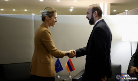 ՀՀ ԱԳ նախարարի և ԵՄ ԱԳԱՔ բարձր ներկայացուցչի հանդիպումը