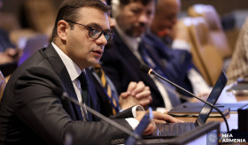 Deputy Foreign Minister of Armenia Robert Abisoghomonyan participated in the 10th Ministerial Meeting of the Like-Minded Group for Middle-Income Countries