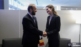 Հայաստանի և Ռումինիայի ԱԳ նախարարների հանդիպումը 26/09