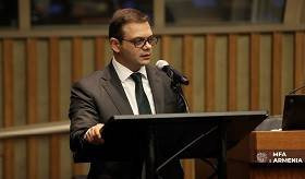 Deputy Foreign Minister of Armenia Robert Abisoghomonyan participated in the High Level Meeting of the UN General Assembly to Commemorate the 30th anniversary of the World Programme of Action for Youth