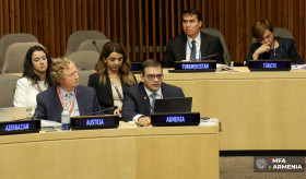 Deputy Foreign Minister of Armenia Robert Abisoghomonyan participated in the Ministerial Meeting of the Group of Landlocked Developing Countries
