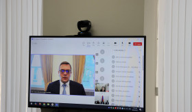 Deputy Foreign Minister of Armenia Robert Abisoghomonyan participated in the online meeting dedicated to the launch of the negotiations on the “123 Agreement”