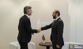 Հայաստանի և Լիտվայի ԱԳ նախարարների հանդիպումը 29.09.2025