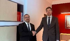 Meeting of the Secretary General of the Foreign Ministry of Armenia with the Director of the Polish Institute of International Affairs