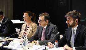 Participation of Deputy Foreign Minister of Armenia Robert Abisoghomonyan in the High-Level Meeting on the draft of the UN WFP Country Strategic Plan for Armenia 2026–2030