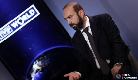 ՀՀ ԱԳ նախարար Արարատ Միրզոյանի հարցազրույցը լեհական TVP World  հեռուստաալիքին
