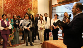 «Մեգերյան կարպետ» թանգարանում կայացած մշակութային միջոցառման վերաբերյալ