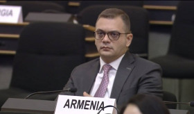 Участие заместителя Министра иностранных дел Армении Роберта Абисогомоняна в 76-й сессии Исполнительного комитета УВКБ ООН