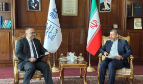 Meeting of the Secretary General of the Foreign Ministry of Armenia with the Deputy Foreign Minister of Iran and the Head of the Center for Political and International Studies of the Ministry of Foreign Affairs