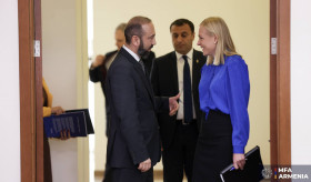 Հայաստանի ԱԳ նախարարի հայտարարությունը և պատասխանները լրագրողների հարցերին ԵԱՀԿ գործող նախագահ, Ֆինլանդիայի արտաքին գործերի նախարարի հետ համատեղ մամուլի ասուլիսին