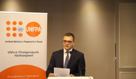 Deputy Foreign Minister of Armenia Robert Abisoghomonyan participated in the launch event of the United Nations Population Fund 2026–2030 Country Programme Document