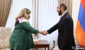 ՀՀ ԱԳ նախարարի և ՄԱԿ-ի Կենսաբանական բազմազանության մասին կոնվենցիայի գործադիր քարտուղարի հանդիպումը 15/10