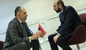 Հայաստանի և Հունաստանի ԱԳ նախարարների հանդիպումը 20/10