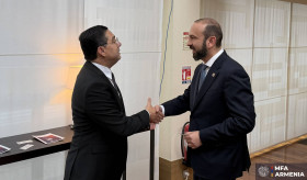 Հայաստանի և Մարոկկոյի ԱԳ նախարարների հանդիպումը