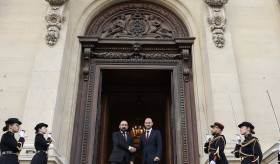 Հայաստանի և Ֆրանսիայի ԱԳ նախարարների հանդիպումը 23/10
