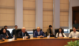 ՀՀ արտաքին քաղաքականության և դիվանագիտական ծառայության վերաբերյալ բանախոսությունների շարք բուհերում