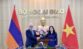 Political consultations between the Ministries of Foreign Affairs of Armenia and Vietnam