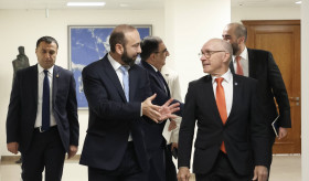 Meeting of the Foreign Minister of Armenia with the  Executive Secretary of the Comprehensive Nuclear-Test-Ban Treaty Organization (CTBTO)  28/10