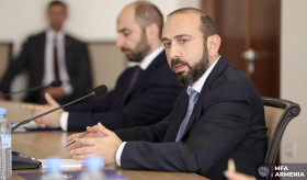 ՀՀ ԱԳ նախարարի հանդիպումն օտարերկրյա փորձագետների հետ