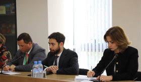 Meeting of Deputy Foreign Minister of Armenia Vahan Kostanyan with joint Delegation of the European External Action Service and Directorate-General for Enlargement and Eastern Neighbourhood of the European Commission