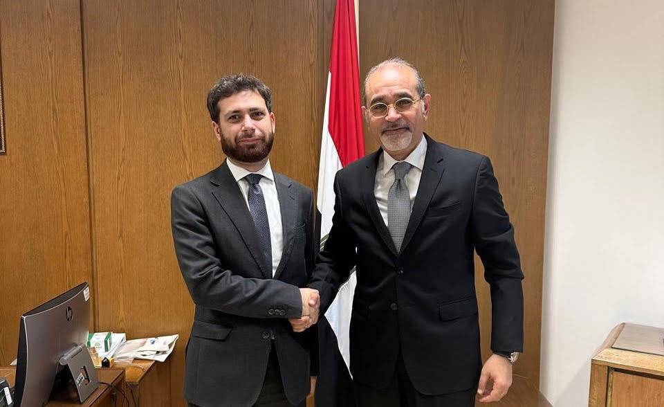 ՀՀ ԱԳ նախարարի տեղակալի հանդիպումը  Եգիպտոսի ԱԳ նախարարի տեղակալի հետ