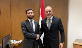 Meeting of Deputy Minister of Foreign Affairs of Armenia with Deputy Minister of Foreign Affairs of Egypt