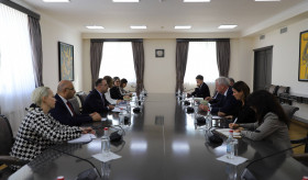 Meeting of the Secretary General of the Ministry of Foreign Affairs of Armenia with the Deputy Director-General of the European Commission’s Directorate-General for Migration and Home Affairs