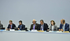 ՀՀ ԱԳ նախարարի տեղակալ Վահան Կոստանյանի մասնակցությունը «Աղքատության հաղթահարման համար բնության վրա հիմնված լուծումների և ավանդական գիտելիքների ներգրավում. քննարկում COP17-ին ընդառաջ» խորագրով միջոցառմանը