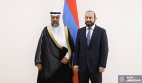 ՀՀ ԱԳ նախարարի հանդիպումը Հայաստան-Սաուդյան Արաբիայի բարեկամական խմբի ղեկավարի հետ