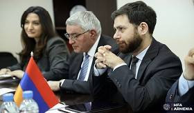 Քաղաքական խորհրդակցություններ Հայաստանի և Խորվաթիայի ԱԳ նախարարությունների միջև