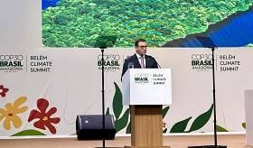 ՀՀ ԱԳ նախարարի տեղակալ Ռոբերտ Աբիսողոմոնյանի ելույթը COP30-ին ընդառաջ կազմակերպված առաջնորդների գագաթնաժողովին