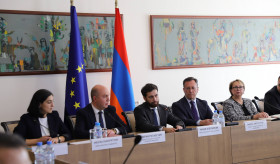 Meeting of the Deputy Minister of Foreign Affairs of Armenia with Heads of EU Diplomatic Missions Accredited in Armenia