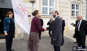 ՀՀ ԱԳ նախարարի և Դանիայի եվրոպայի հարցերով նախարարի հանդիպումը