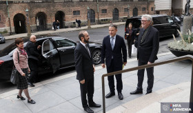 ՀՀ ԱԳ նախարարի հանդիպումը Դանիայի խորհրդարանի փոխխոսնակի, արտաքին հարաբերությունների և եվրոպական հարցերի հանձնաժողովների անդամների հետ