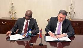 Establishment of Diplomatic Relations between the Republic of Armenia and the Kingdom of Lesotho