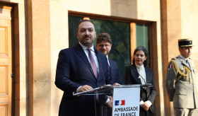 ՀՀ ԱԳՆ գլխավոր քարտուղարի մասնակցությունը Հայաստանում Ֆրանսիայի դեսպանության բացման 30-ամյակին նվիրված միջոցառմանը