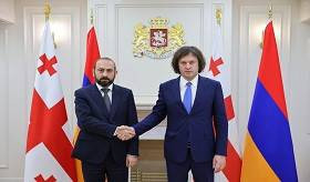 Meeting of the Foreign Minister of Armenia with the Prime Minister of Georgia