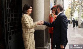 Meeting of the Foreign Ministers of Armenia and Georgia
