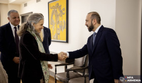Встреча министра иностранных дел Республики Армения со спецпредставителем ЕС по Южному Кавказу и кризису в Грузии18/11