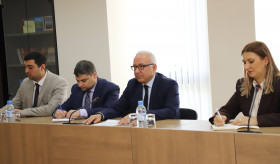 ՀՀ ԱԳ նախարարի տեղակալ Մնացական Սաֆարյանի հանդիպումը ԵԱՀԿ խորհրդարանական վեհաժողովի նախագահի տեղակալի հետ